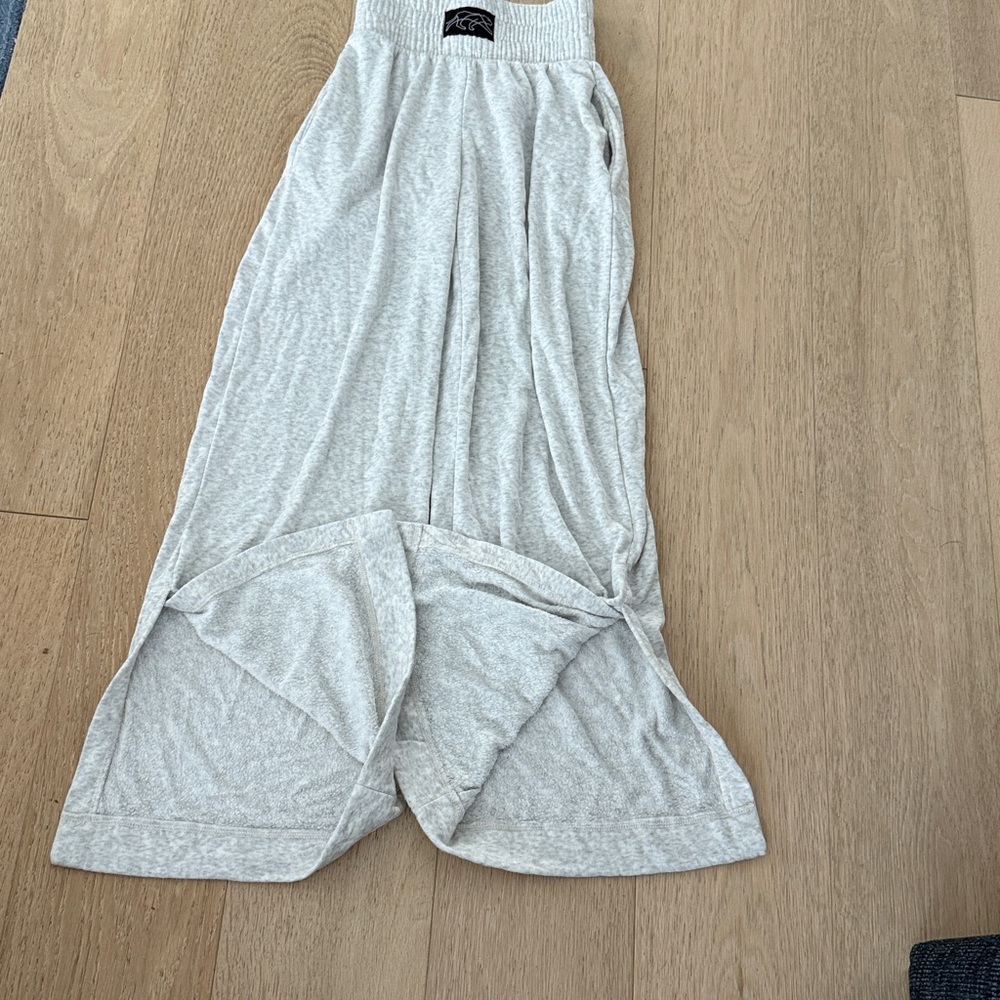 Tiger Friday Gray Wide-Leg Sweatpants size adult XS - Picture 3 of 4